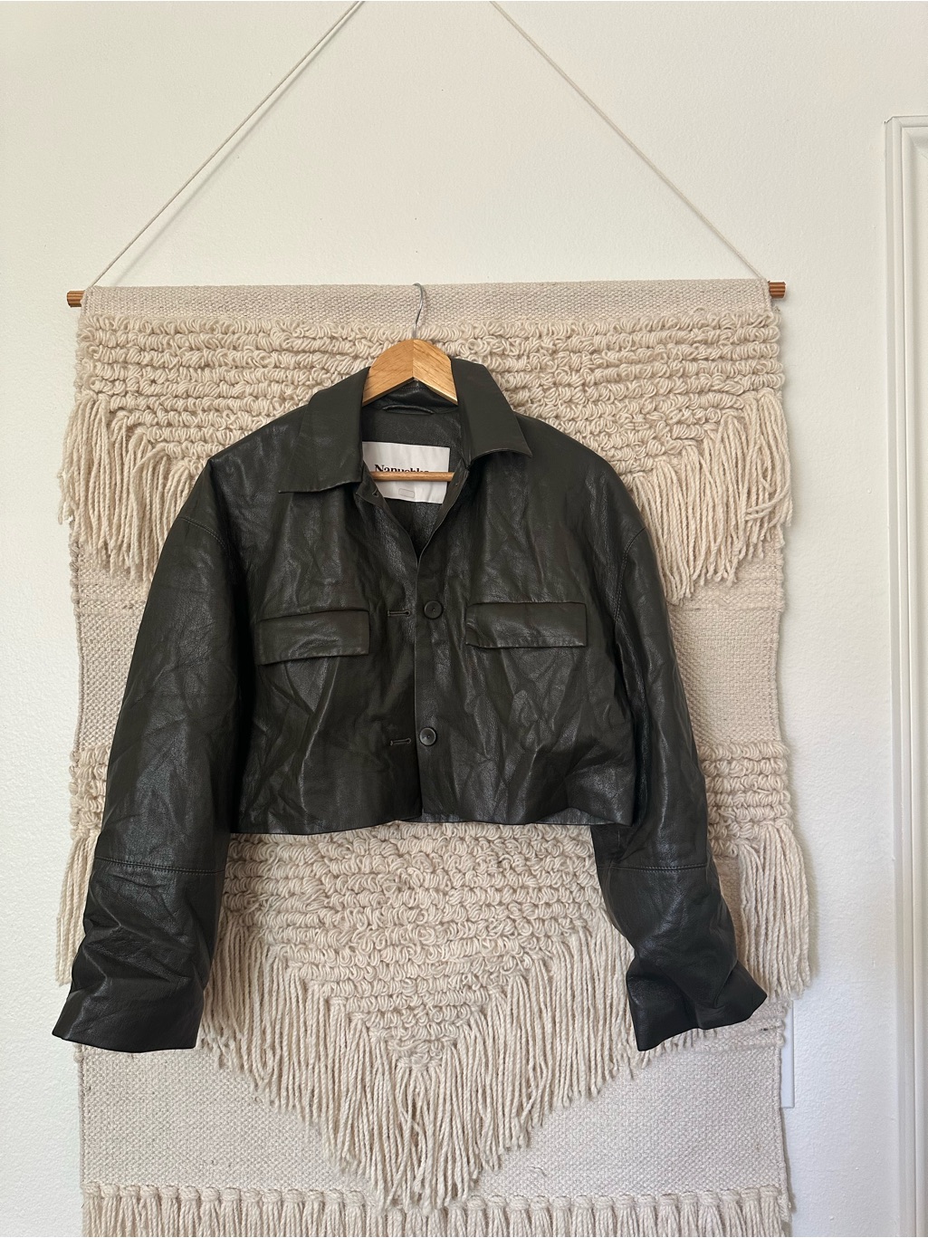 Nanushka Holleen Jacket